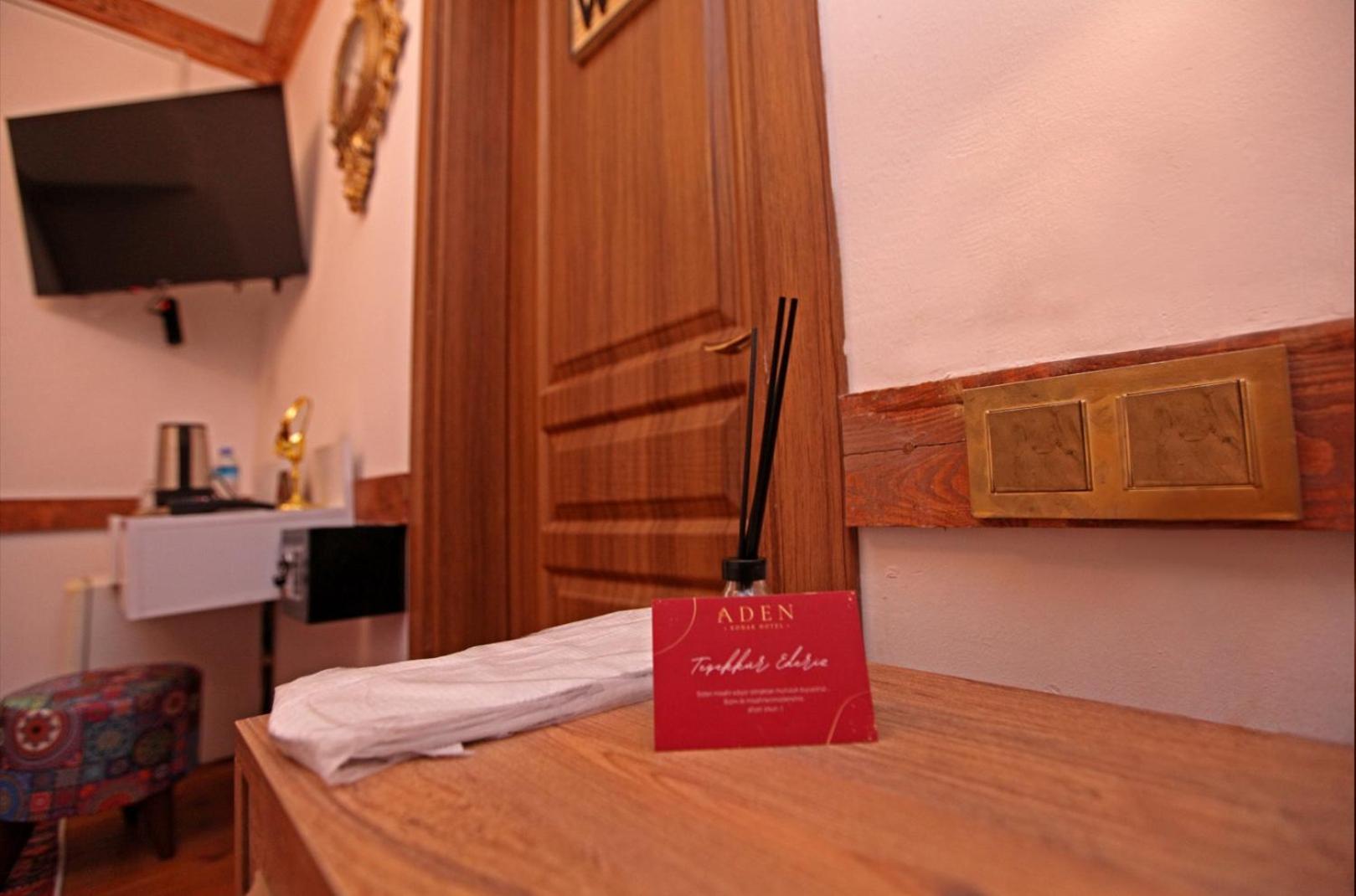 Aden Konak Hotel Eskişehir Bilik gambar